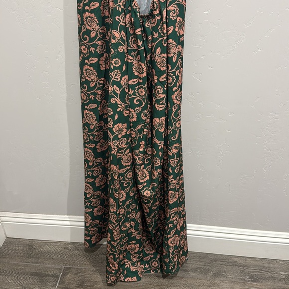Cupshe Green Floral Maxi Dress - Picture 6 of 8